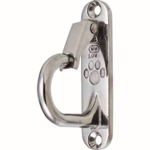 【水本機械製作所】水本機械製作所 B-2671 ステンレス ラブフック 平面用 全長80mm