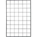 【和気産業 WAKI】和気産業 EMP038 メッシュパネル 300X1200mm 黒 メーカー直送 代引不可 沖縄離島不可