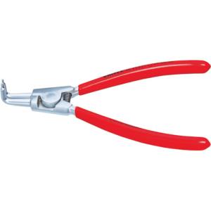 【クニペックスツールズ KNIPEX】KNIPEX 4623-A01 軸用スナップリングプライヤー 先端90° クニペックスツールズ