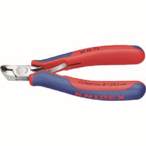 KNIPEX 6442-115 エレクトロニクスエンドカッティングニッパー クニペックスツールズ