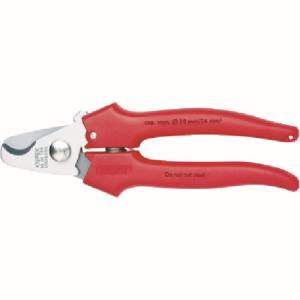 【クニペックスツールズ KNIPEX】KNIPEX 9505-165 ケーブルカッター 165mm クニペックスツールズ