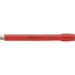 KNIPEX 9845-125 125mm 絶縁エキステンションバー 1/2 クニペックスツールズ