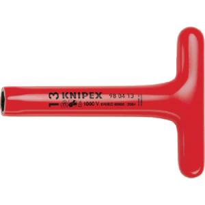 KNIPEX 9804-13 絶縁1000VT型ナットドライバー 13mm クニペックスツールズ