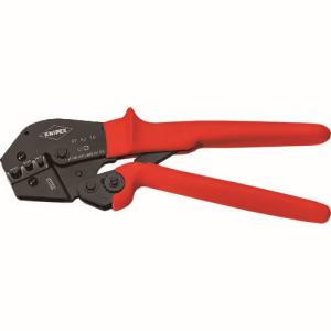 【クニペックスツールズ KNIPEX】KNIPEX 9752-18 圧着ペンチ クニペックスツールズ