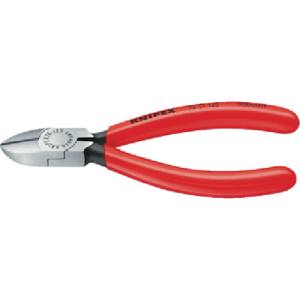 【クニペックスツールズ KNIPEX】KNIPEX 7681-125 125mm 精密用ニッパー 125mm クニペックスツールズ