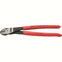 【クニペックスツールズ KNIPEX】KNIPEX 7421-250 強力型斜ニッパー ベントタイプ クニペックスツールズ