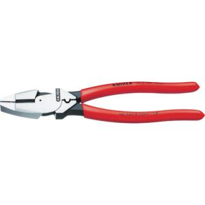 【クニペックスツールズ KNIPEX】KNIPEX 0911-240 架線工事用強力ペンチ クニペックスツールズ