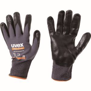 【ウベックス UVEX】UVEX 6002870 ニトリル背抜き手袋 アスレティック オールラウンド XL ウベックス