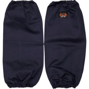 【日光物産】日光物産 AX1401 F NV Armatex防炎腕カバー ゴム式
