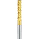 【ナカニシ】ナカニシ 21212 チタンコート超硬カッター 円筒 オール超硬 刃径3.0mm刃長14mm