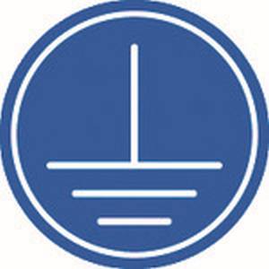 【アイマーク IM】IM AAG-2 アースラベルφ16 アイマーク