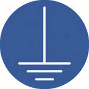 【アイマーク IM】IM AAG-4 アースラベルφ16 アイマーク