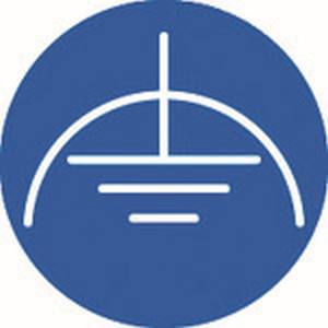 【アイマーク IM】IM AAG-6 アースラベルφ16 アイマーク