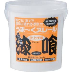 【日本プラスター】日本プラスター 12UN01 うま～くヌレール 5kg 白色 メーカー直送 代引不可 北海道沖縄離島不可