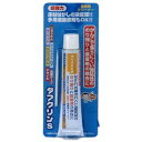 頑固で落ちにくい強力接着剤の糊残りの除去剤。酢酸ビニール系（木工用ボンド）合成ゴム系・塩化ビニール系・ポリウレタン系・アクリル系の接着剤や超多用途接着剤の除去。※エポキシ系及び瞬間接着剤には除去できません。成分：ケトン系、第一石油類内容量：50ml