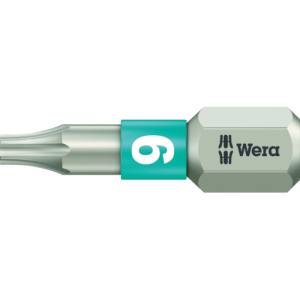 【ヴェラ Wera】Wera 71031 3867/1 ステンレストーションビット トルクス9X25 ヴェラ