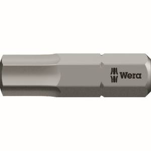 Wera 56687 840/1 BTZ ヘックスプラスビット 6，0 x 25 mm ヴェラ