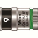 【ヴェラ Wera】Wera 3724 8790 HMA ホールディングファンクションソケット 9.0 ヴェラ