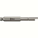 Wera 200498 842/9 ボールポイントヘックスビット 4，0x44mm ヴェラ