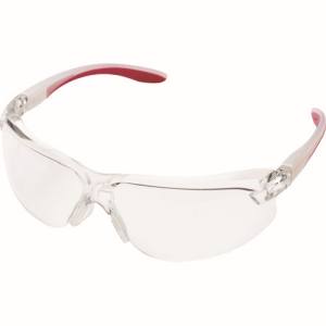 【ミドリ安全 MIDORI】ミドリ安全 MP-822-RD 二眼型 保護メガネ MP-822 レッド