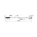 【チノー CHINO】チノー MD8002-300 監視機能付き無線ロガー 送信器 温湿度センサモデル ケーブル3M