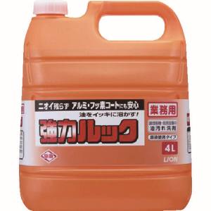 【ライオン】ライオン JSRG4M 業務用強力ルック4L