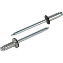 【ロブテックス LOBTEX】ロブテックス CNSA53BREB エビ カラーブラインドリベット5-3アルミ/スチール 300本入 リベット長8.9MM ブロン...