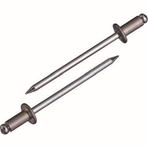 【ロブテックス LOBTEX】ロブテックス NSA42MP エビ ブラインドリベット アルミニウム/スティール製 4-2 80本入 エコパック