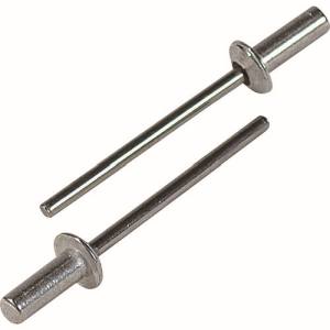 【ロブテックス LOBTEX】ロブテックス NSA52CMP エビ ブラインドリベット シールドタイプ アルミニウム/スティール製 5-2 35本入 エコパック