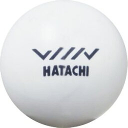 【羽立工業 HATACHI】ハタチ BH3432 グラウンドゴルフ 低反発ボール クリスタルボールウイン3 ホワイト 1 HATACHI