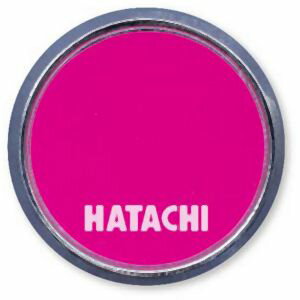 【羽立工業 HATACHI】ハタチ BH6042 グラウンドゴルフ パークゴルフマーカー 蛍光マーカー ピンク 64 HATACHI