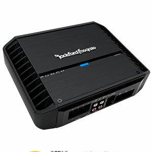 【ROCKFORD FOSGATE】1ch パワーアンプ 国内正規輸入品 P300X1 (パンチシリーズ)