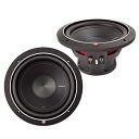 送料無料！！【ロックフォード ROCKFORD FOSGATE】ロックフォード P1S2-10 パンチシリーズ 10inch 25cm 2Ω SVCサブウーファ 国内正規輸入品【smtb-u】