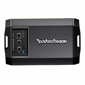 【ROCKFORD FOSGATE】2ch(2/1ch) パワーアンプ 国内正規輸入品 T400X2ad (パワーシリーズ)