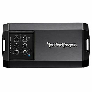 送料無料！！【ロックフォード ROCKFORD FOSGATE】ロックフォード T400X4ad パワーシリーズ 4ch 3/2ch パワーアンプ 国内正規輸入品【smtb-u】