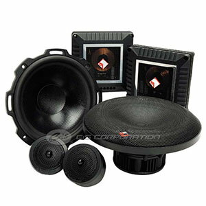 ROCKFORD FOSGATE 16.5cm 2Way コンポーネントスピーカー 【国内正規輸入品】 T4652-S (パワーシリーズ)プレミアムコンポーネント "T5" の思想を受け継ぐ待望のNEWモデル「POWER T4」登場!!!大人気のロックフォード・パワーシリーズに、待望のNEWスピーカーコンポーネント『POWER T4』がラインナップ!ハイエンドモデルである "T5" の開発で培われた最新テクノロジーを惜しげもなくフィードバックして開発された新型コンポーネントの『T4(T4652-S)』は、T5で好評を博した 「LCPF(Liquid Crystal polymer Fiber)」を編み込み成形した、超軽量&高反発な専用ハイブリッドコーンを採用。ボイスコイルの熱を効果的に拡散させ、歪みを生み出す不要な電磁場も 抑制するT5譲りのテクノロジー「IDHS(Inductive Damping Heat Sink)」も投入。スケール感に富んだ美しい中域再生を確約します。また、硬質なアルミ製のフェイズプラグやミッドレンジと同素材の振動板を採用した 25mmのドームツィーターが、限りなくクリアに広がる艶やかな高域再生を実現。バイアンプやバイワイヤリングにも対応した高品位なパッシブネットワークも完備し、類い稀なサウンドクオリティーを実現するT4コンポーネント。同価格帯のライバル製品を凌駕する「圧倒的なサウンドパフォーマンス」を、ぜひご体感ください。◇LCPF(Liquid Crystal Polymer Fiber)ツィーターとウーファーの振動板に は、高い弾性・剛性・制振性・耐熱性を持つ"LCPF(Liquid Crystal Polymer Fiber/液晶ポリマーファイバー)"という同一素材を採用。ツィーターとウーファーの音色を合わせると共にナチュラルな高音質再生を実現しました。