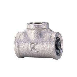 【キッツ KITZ】キッツ PRT-20AX10A PRT SCS13A 異径チーズ メーカー直送 代引不可 北海道沖縄離島不可