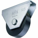 【ヨコヅナ】ヨコヅナ WHU-1052 ロタ 重量戸車 105mm 平型