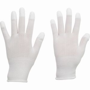 【ミドリ安全 MIDORI】ミドリ安全 SPU-131N-S ポリエステル手袋 指先コート SPU-131N Sサイズ 10双入