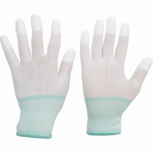 【ミドリ安全 MIDORI】ミドリ安全 SPU-131N-M ポリエステル手袋 指先コート SPU-131N Mサイズ 10双入