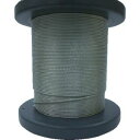 【大阪コートロープ O.C.R】大阪コートロープ SB-120-50M SUSワイヤロープ1.20mm 7×7 50m巻コート無