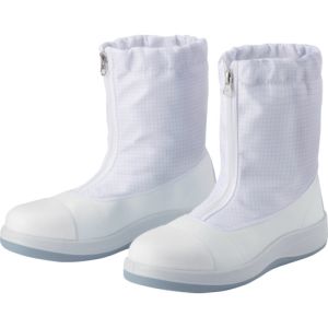 【ミドリ安全 MIDORI】ミドリ安全 SCR1200FCAP-HH-28.0 トウガード付 先芯入りクリーン静電靴 ハーフフ..