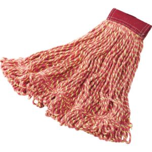 【ラバーメイド Rubbermaid】ラバーメイド RMD25306WT クリーニングモップスーパースティッチ ブレンド Lサイズ ホワイト