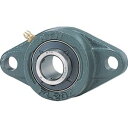 【NTN】NTN UCFL203D1 Gベアリングユニット 止めねじ式 軸径17mm全長113mm全高60mm(4)