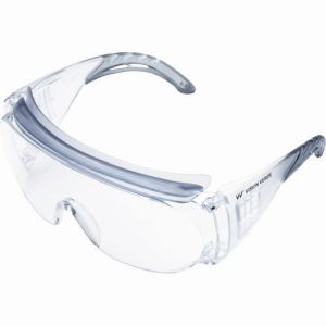 【ミドリ安全 MIDORI】ミドリ安全 VS-301H 一眼型 保護メガネ オーバーグラス