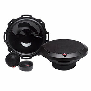 送料無料！！【ロックフォード ROCKFORD FOSGATE】ロックフォード P1675-S パンチシリーズ 16.5cm 2way コンポーネントスピーカー 国内正規輸入品【smtb-u】