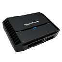 ROCKFORD FOSGATE 4ch(4/3/2ch) パワーアンプ 【国内正規輸入品】 P400X4 (パンチシリーズ)新技術"C.L.E.A.N."テクノロジー搭載。PUNCH 4chパワーアンプ【P400X4】には、パワーアンプ全体に熱を均一に分散する特許技術"DTM"や従来よりも5倍の冷却効率&低歪を誇る新しいFETマウント技術 "MEHSA3"を代表とするRockford Fosgate伝統のテクノロジーを継承しつつ、今回新たにクリップインジケーターを装備した新技術"C.L.E.A.N."テクノロジーを搭載。これに よりパワーアンプの性能を最適に且つ安全に使用することを実現しました。これによりパワーアンプの性能を最適に且つ安全に使用することを実現しました。New PUNCHパワーアンプシリーズは、デザイン、音質、機能全てにおいて大いなる進化を遂げています。◇C.L.E.A.N.Rockford Fosgate の新技術 C.L.E.A.N. (Calibrated Level Eliminates Audible Noise) は、ソースユニットの入力とパワーアンプの出力を最適にご利用いただけるよう、その状態を LED で告知。過大入力によるパワーアンプ、スピーカーのトラブルを抑制し、カーオーディオシステムを最適なレベルで使用することを約束します。●定格出力:50W×4(4Ω)100W×4(2Ω)200W×2(4Ωブリッジ) ●周波数特性:20Hz-20kHz(±1.0dB) ●S/N 比:85dB ●入力感度:150mV-12V ●クロスオーバー:ハイパス50Hz-250Hz(-12dB/oct)ローパス50Hz- 250Hz(-12dB/oct) ●サイズ(幅×奥行×高さ):280×197×61mm ●推奨ヒューズ容量:60A