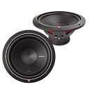 【ロックフォード ROCKFORD FOSGATE】ロックフォード P1S2-12 パンチシリーズ 12inch 30cm 2Ω SVCサブウーファー 国内正規輸入品