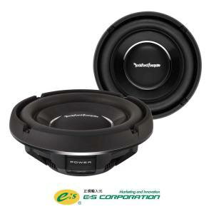 【ROCKFORD FOSGATE】10inch(25cm) 1Ω SVC 薄型サブウーファー 国内正規輸入品 T1S1-10