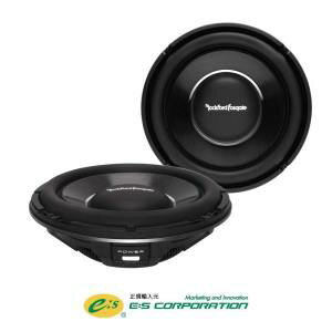 【ROCKFORD FOSGATE】12inch(30cm) 1Ω SVC 薄型サブウーファー 国内正規輸入品 T1S1-12